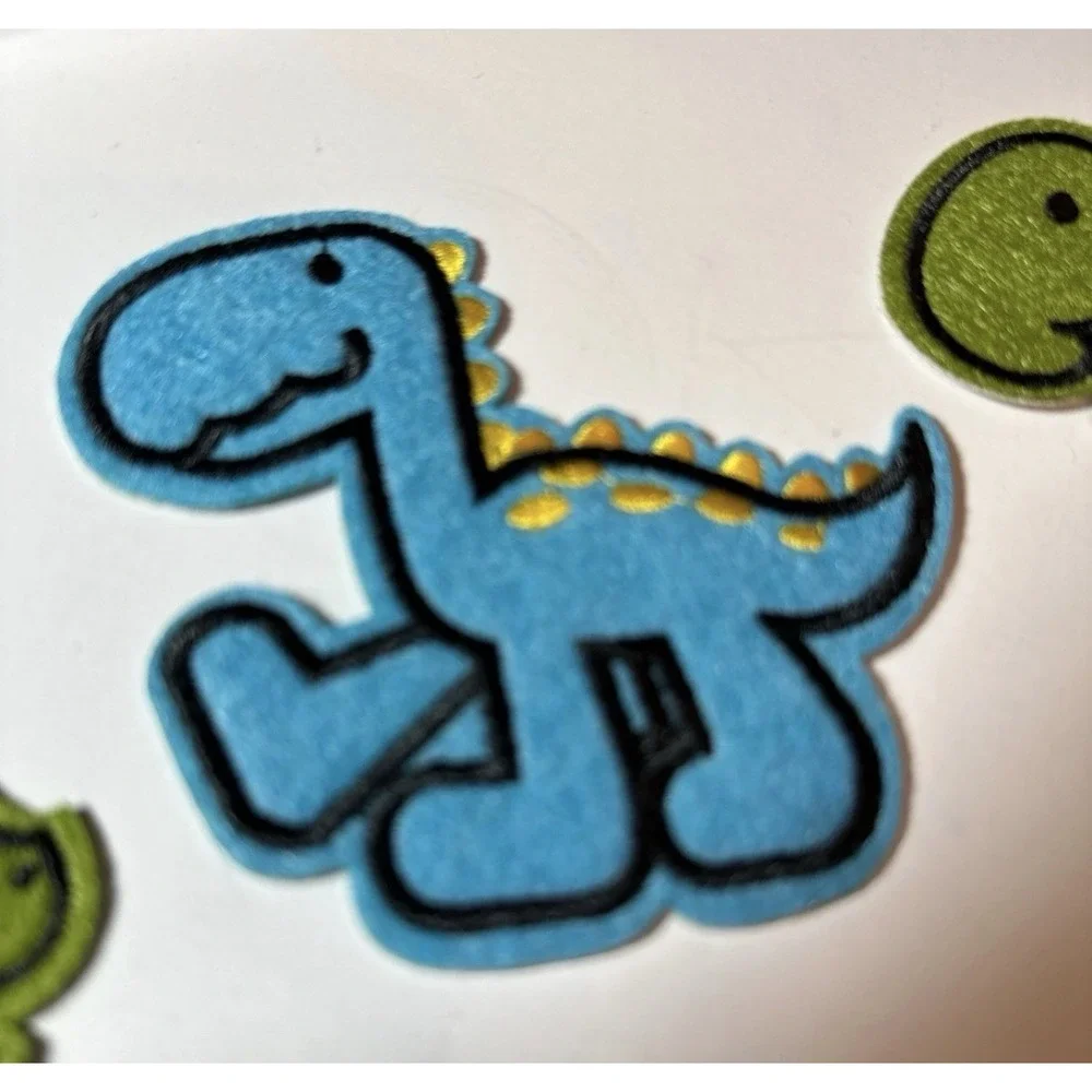 Lot of 6 Dinosaur Patches/ Dino Patches